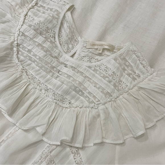 LoveShackFancy ‘Cooper’ Mini Dress - Picture 4 of 4